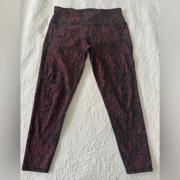Sweaty Betty 7/8 length The Power leggings size L - Picture 2 of 3